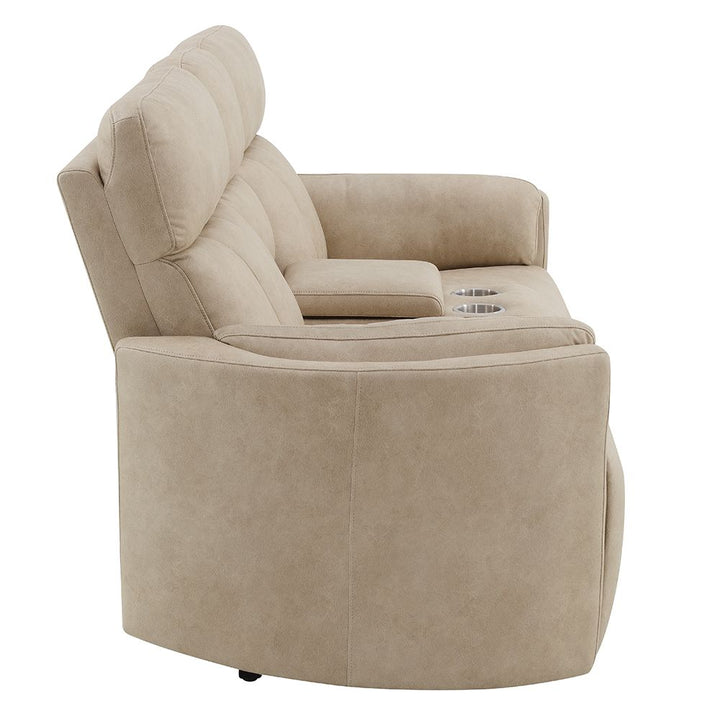 Elison Motion Loveseat w/Console – view 5
