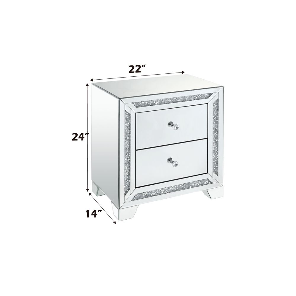 Noralie Accent Table – dimensions diagram