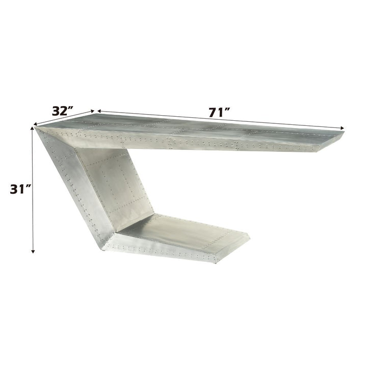 Brancaster Executive Writing Desk – dimensions diagram
