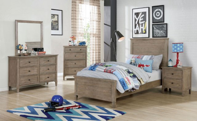 Vevey 4 Pc Twin Bedroom Set - view 3