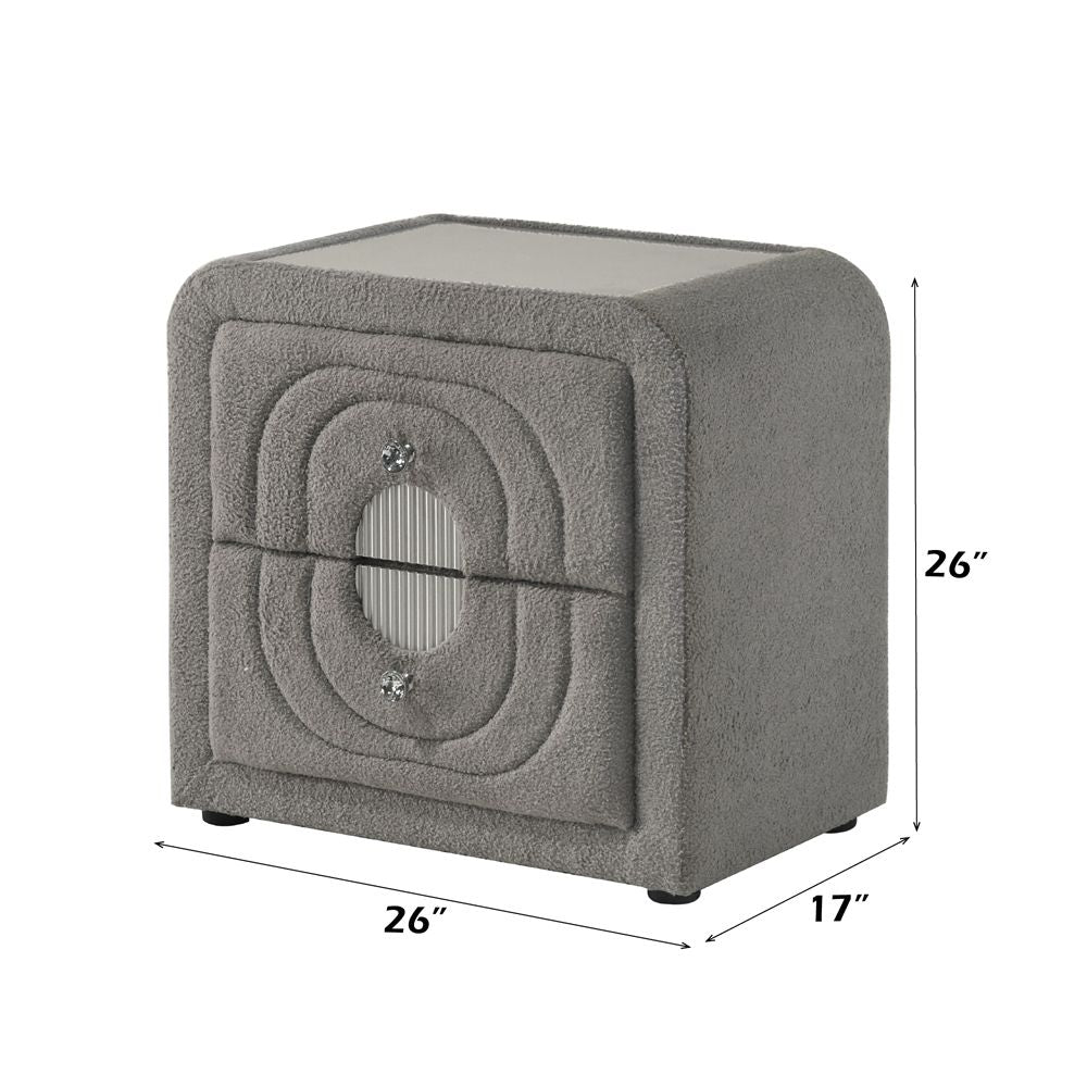 Shelyn Nightstand – dimensions diagram