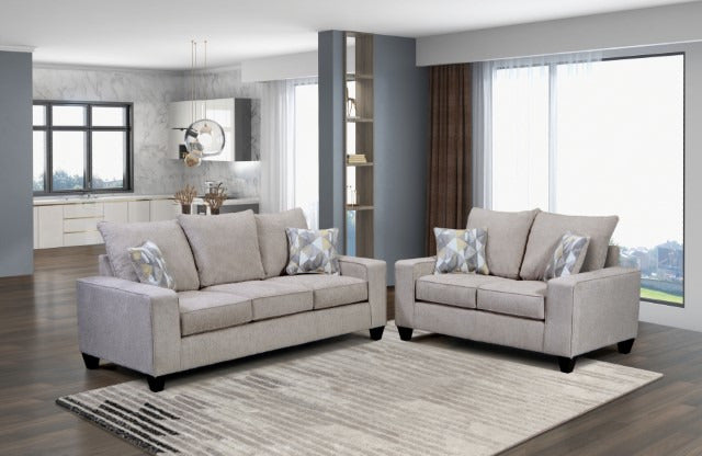 West Acton Loveseat, Beige - view 2