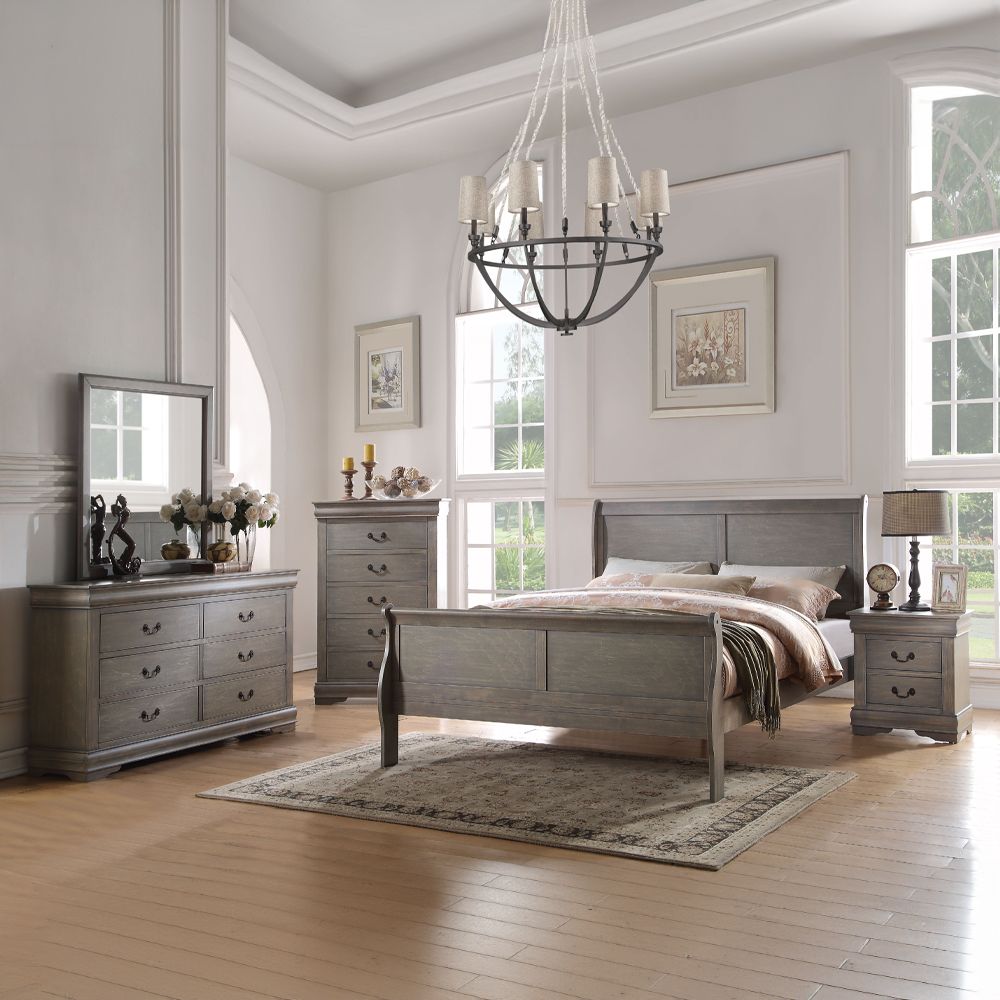 Louis Philippe Mirror – view 5