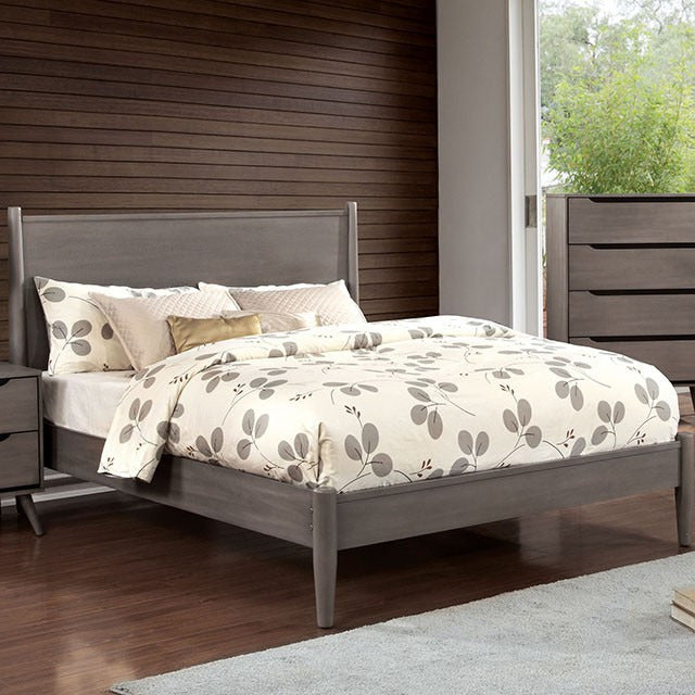 Lennart 5 Pc Queen Bedroom Set, Gray