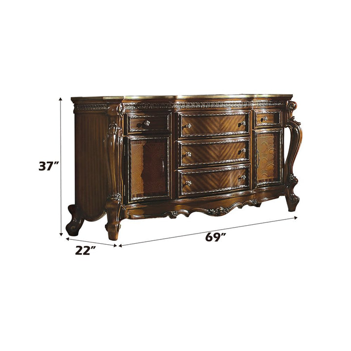 Picardy Dresser – dimensions diagram