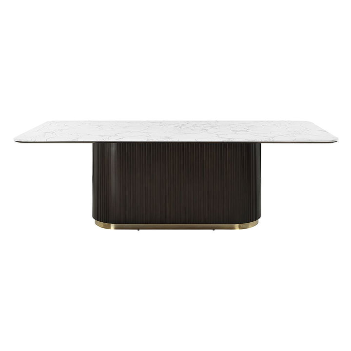Clayten Dining Table w/Marble Top – view 4