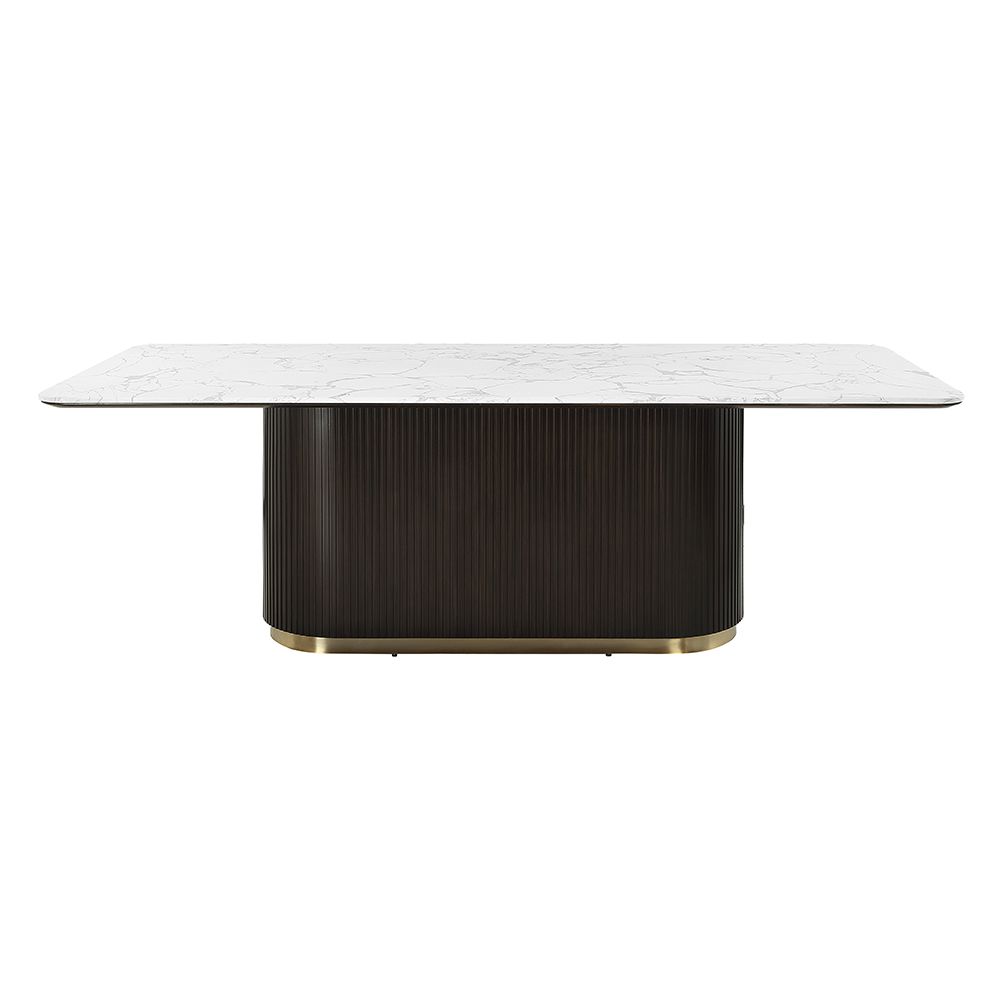 Clayten Dining Table w/Marble Top – view 4