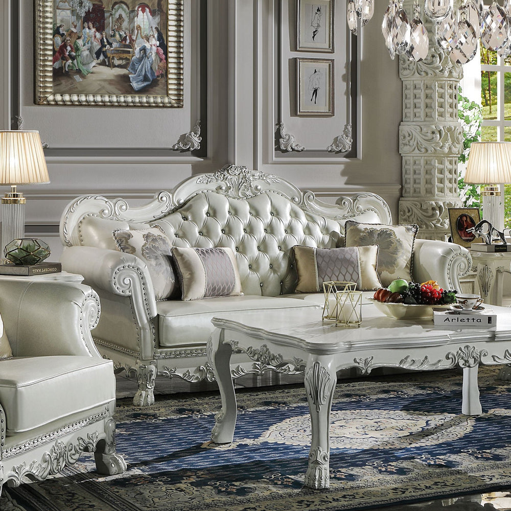 Dresden Sofa with 4 Pillows
