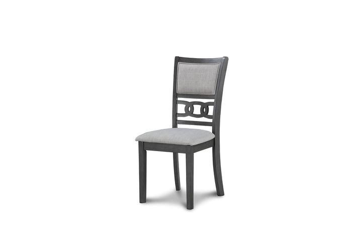 Gia Dining Chairs (2/ctn)-Gray