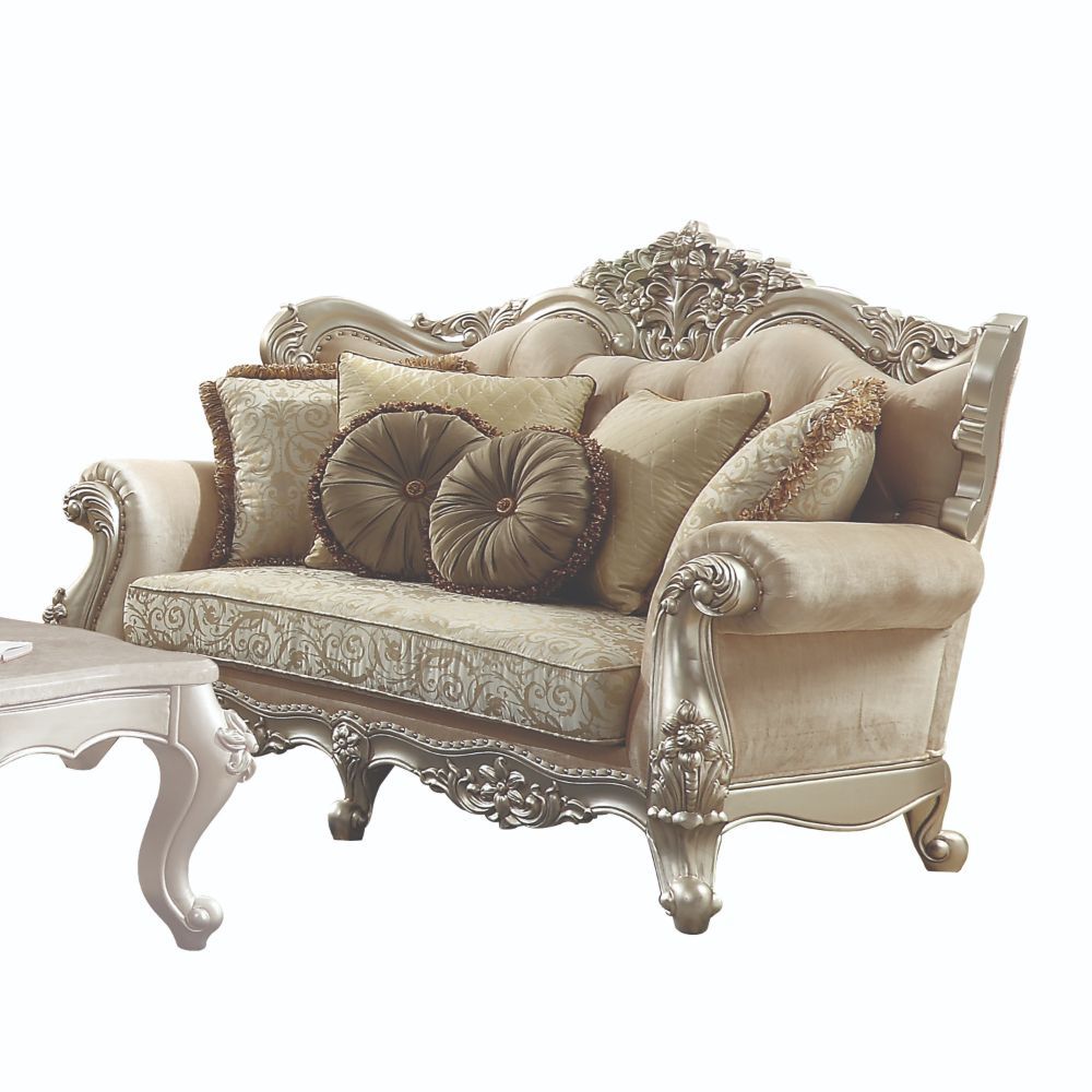 Bently Loveseat with 5 Pillows(Same Lv01580)