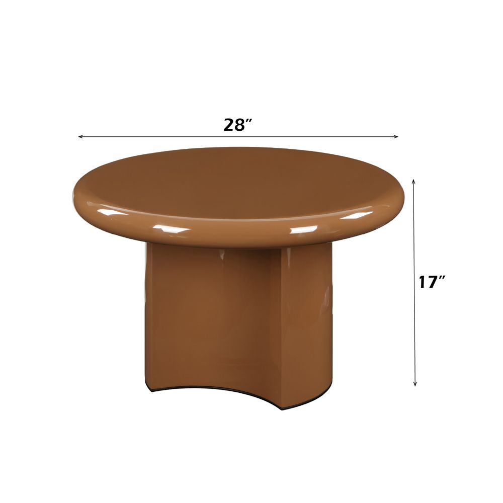 Ronald End Table – dimensions diagram