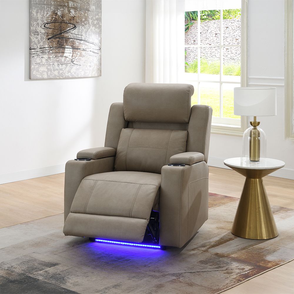 Lugo Power Motion Recliner w/Cup Holder