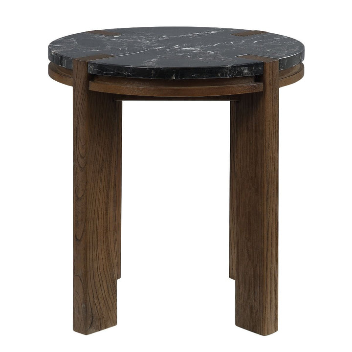 Estella End Table w/Marble Top – view 4