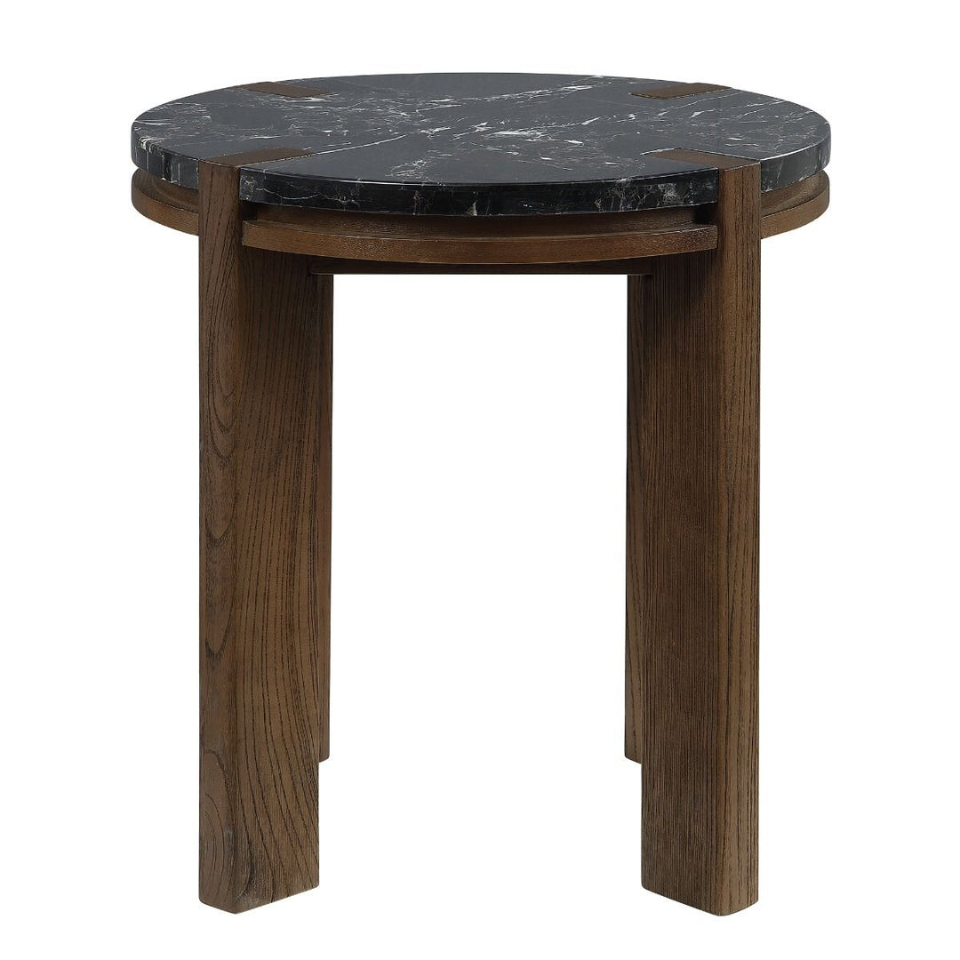 Estella End Table w/Marble Top – view 4