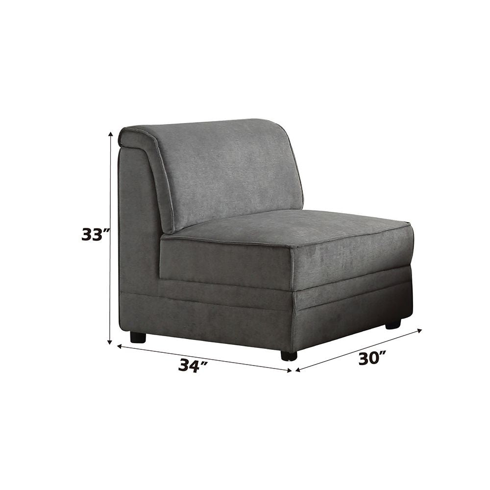 Bois Modular - Armless Chair – view 2