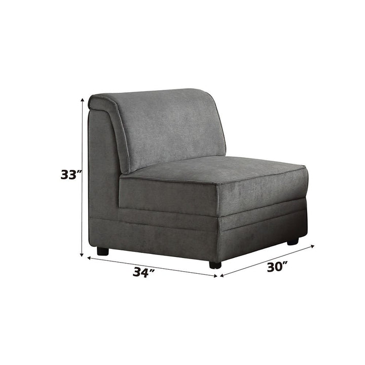 Bois Modular - Armless Chair – view 2