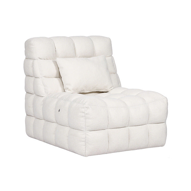 Kamili Massage Chair, White