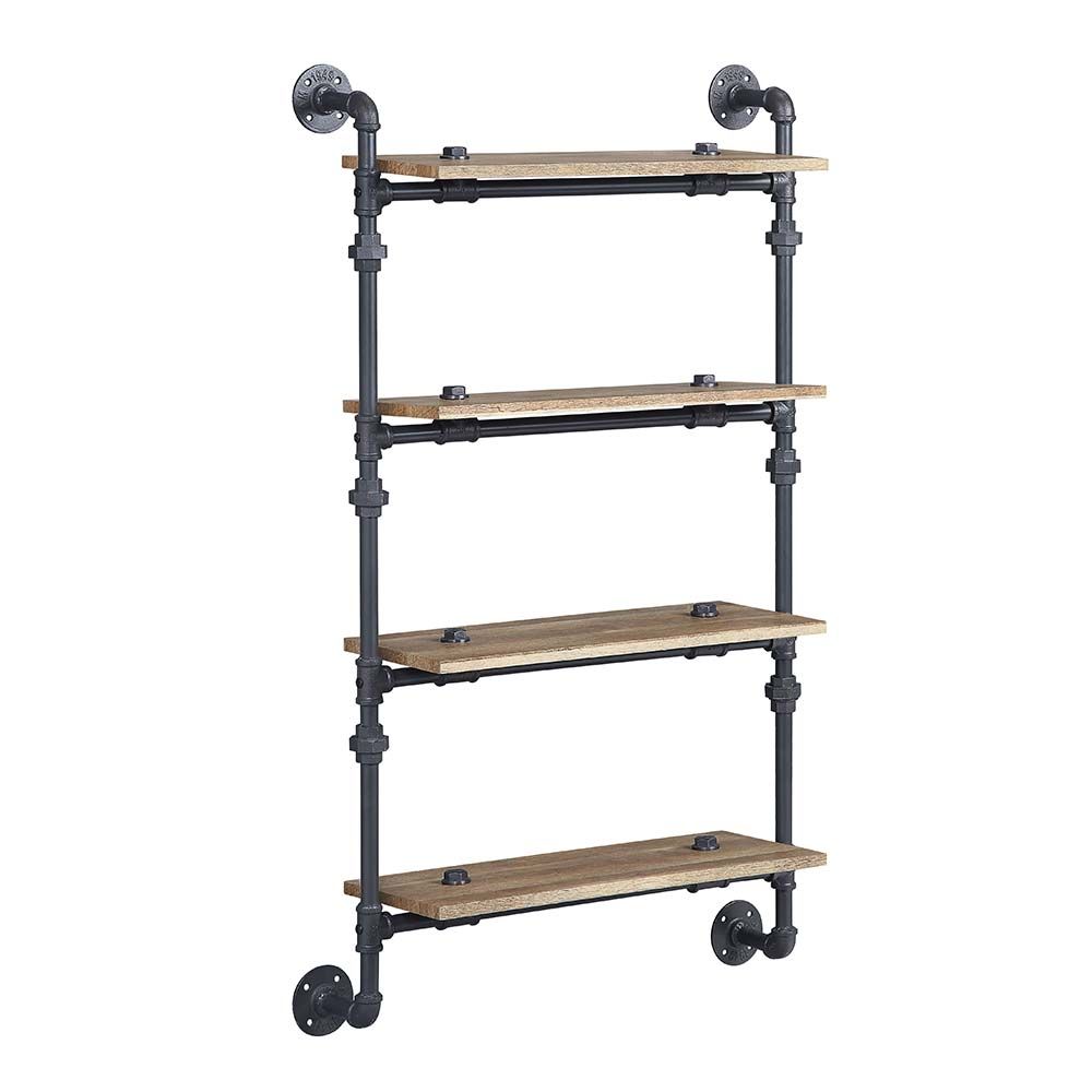 Brantley Wall Rack W/4 Shelves – view 2