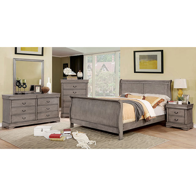 Eugenia Mirror, Gray - view 2