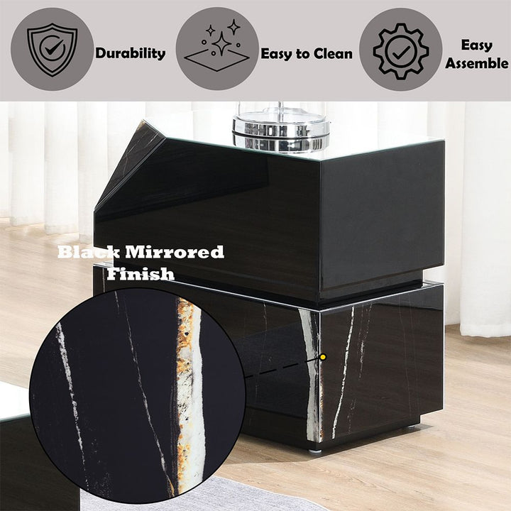 Drisana End Table – view 6