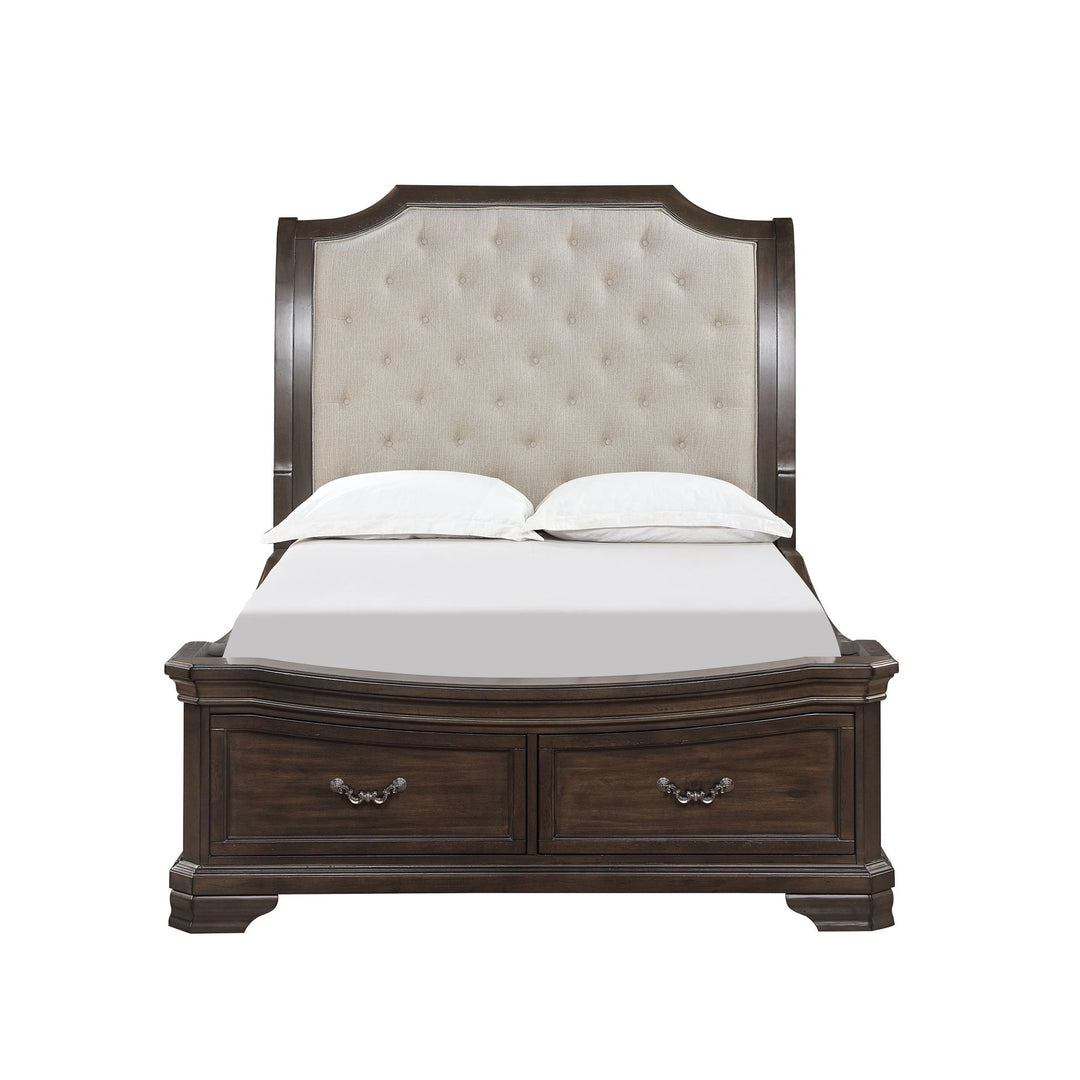 Lyndhurst 5''0" Q Headboard- Walnut