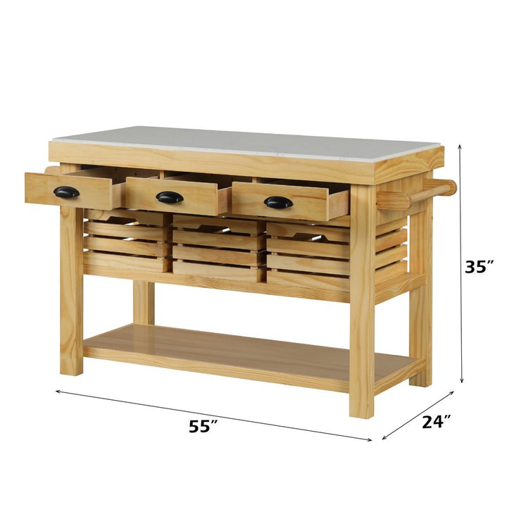 Grovaam Kitchen Island – dimensions diagram