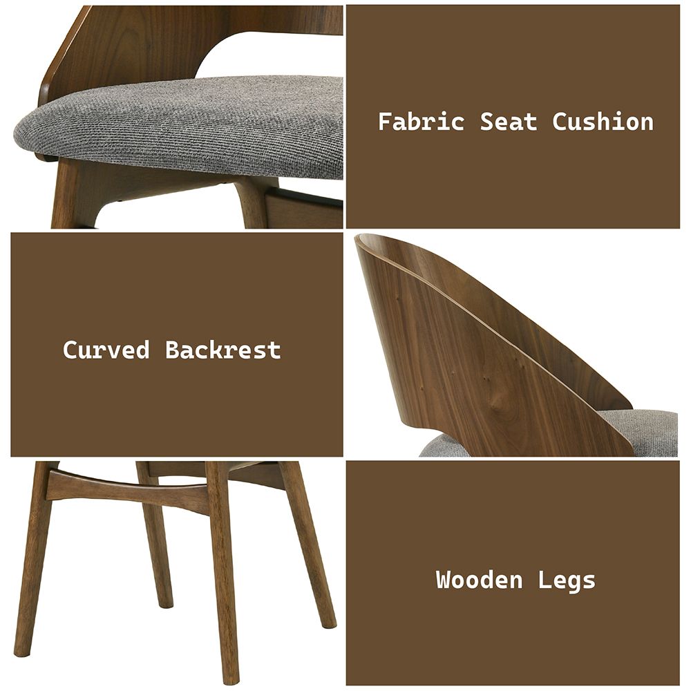 Delmon Side Chair (Set-2) – features callout