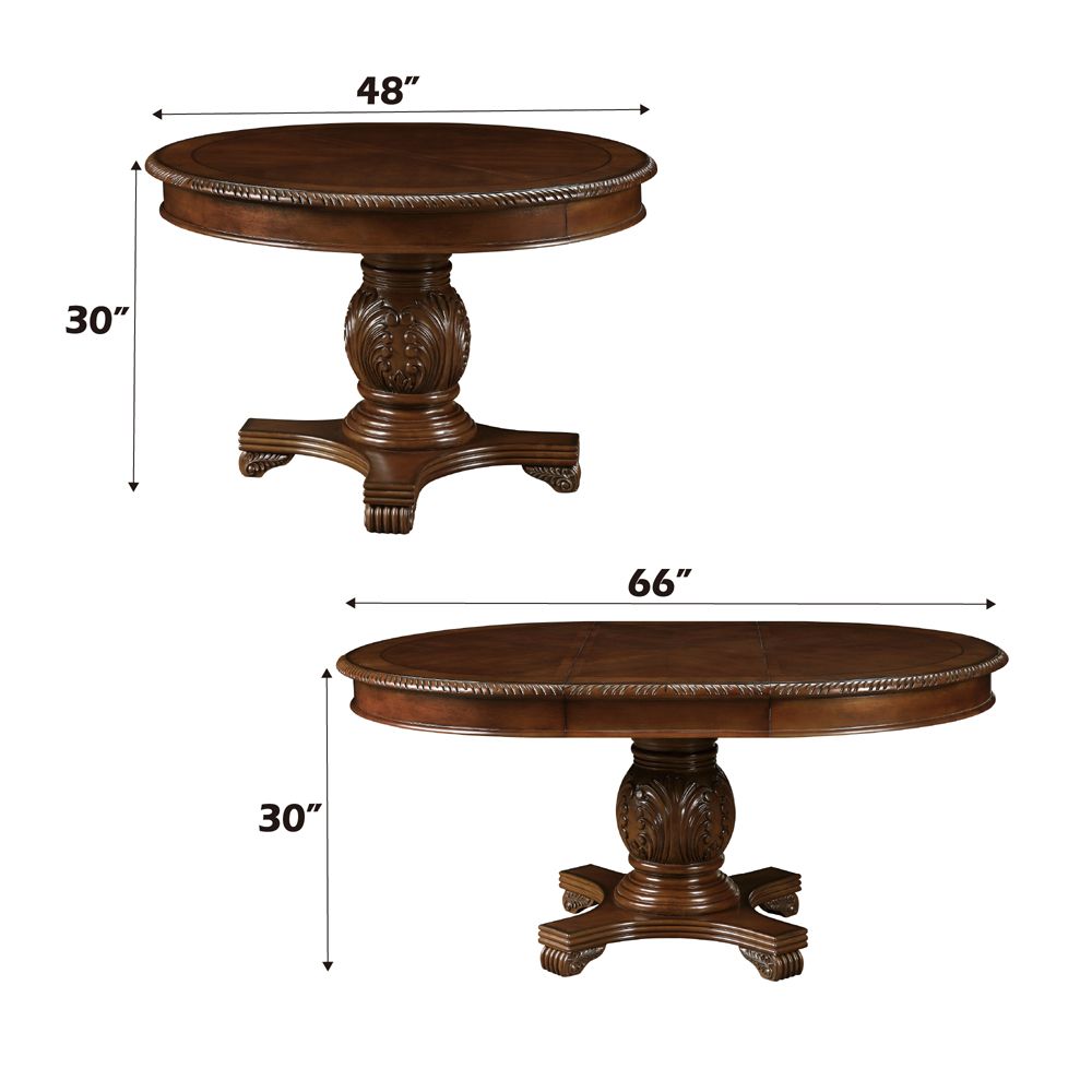 Chateau De Ville Dining Table – dimensions diagram