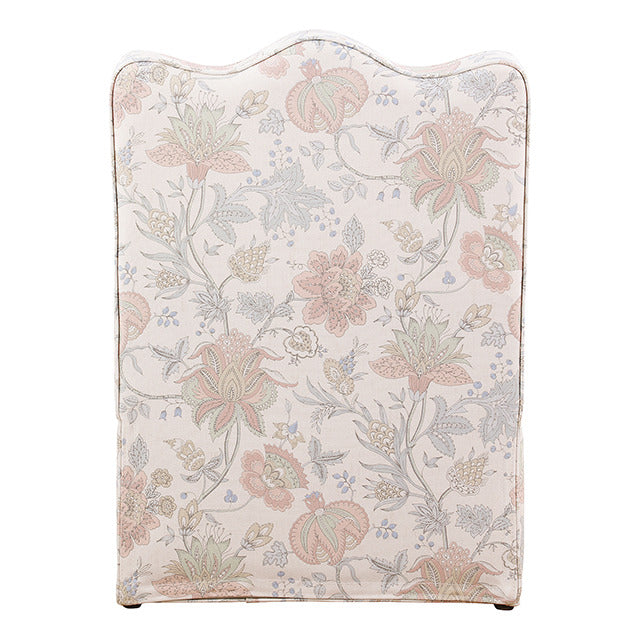 Hemsworth Accent Chair, Jacobean Floral Dusty Pink/Blue - view 4