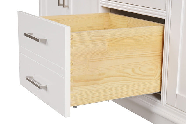 Almeria Vanity Set, White - view 5