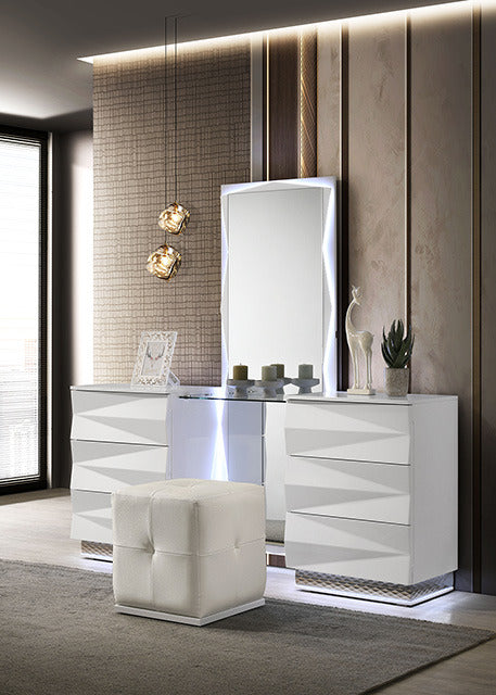 Prisma Vanity Stool - view 2