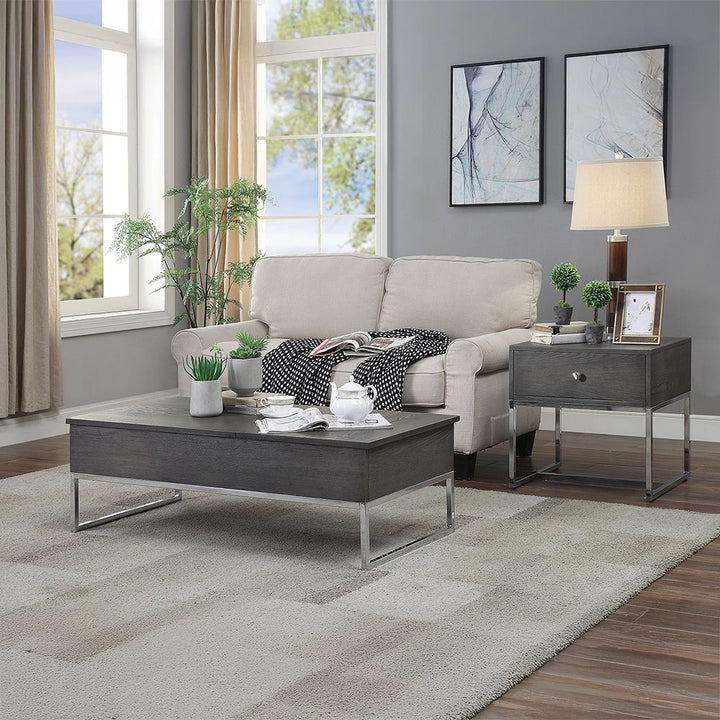 Iban Coffee Table W/Lift Top – view 9