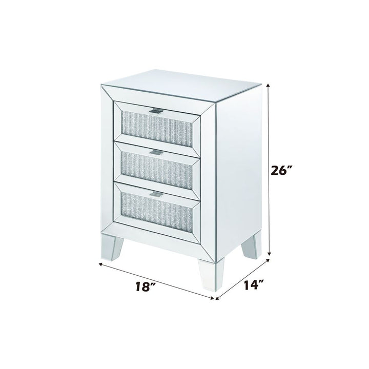 Noralie Accent Table – dimensions diagram