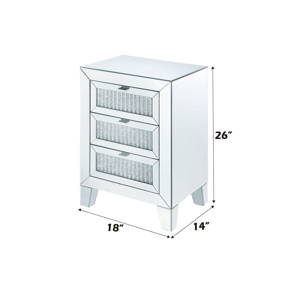 Noralie Accent Table – dimensions diagram