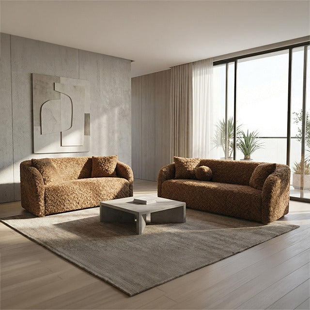 Orevis Sofa + Loveseat, Brown - view 5