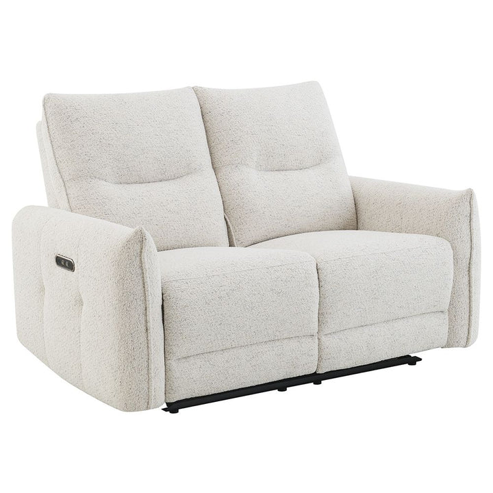 Lalisa Power Motion Loveseat w/USB Port – view 2