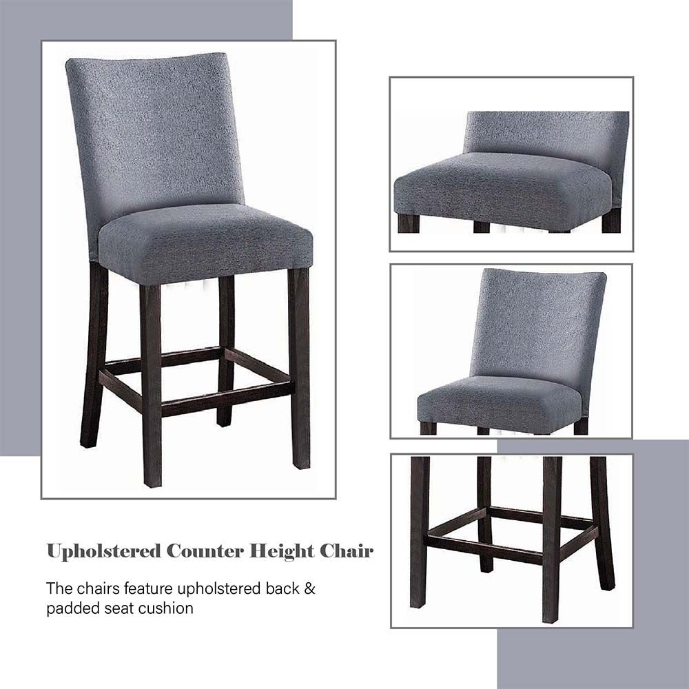 Yelena Counter Height Chair (Set-2) – view 3