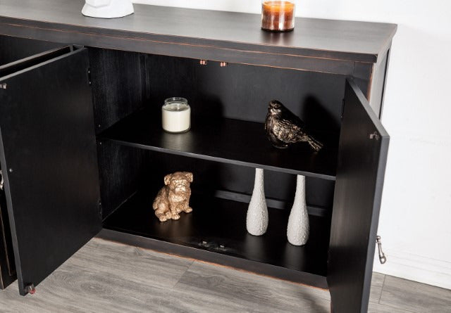 Viggo 4 Door Cabinet - view 4