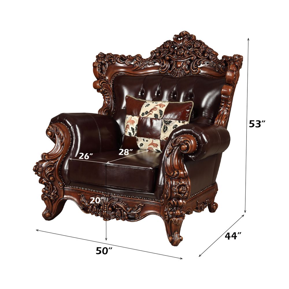 Forsythia Chair – dimensions diagram