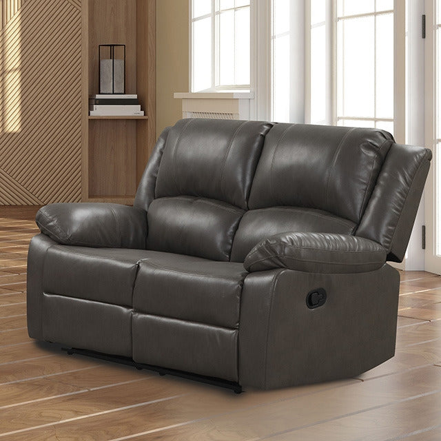 Letha Manual Loveseat - view 2
