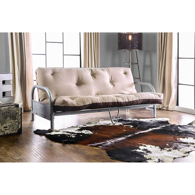 Aksel Futon Mattress, Khaki/Brown - view 2
