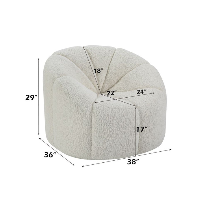 Osmash Chair W/Swivel – dimensions diagram