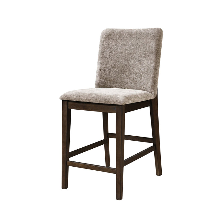 Kody Upholstered Counter Chair (2 Per Carton)-Cream