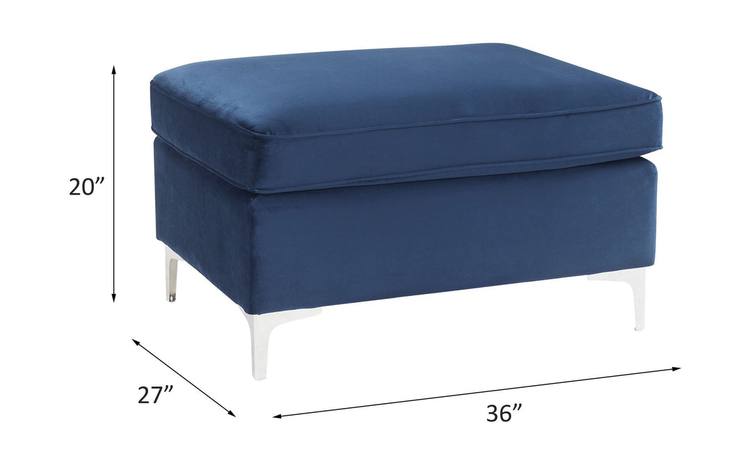 Jaszira Modular - Ottoman – line drawing