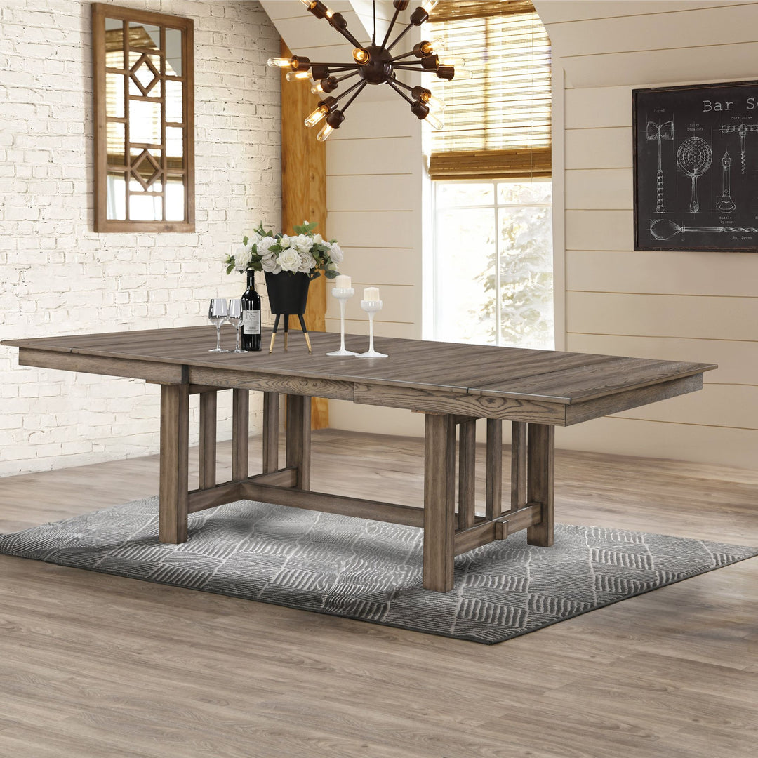 Harrisburg Dining Table Top-Walnut
