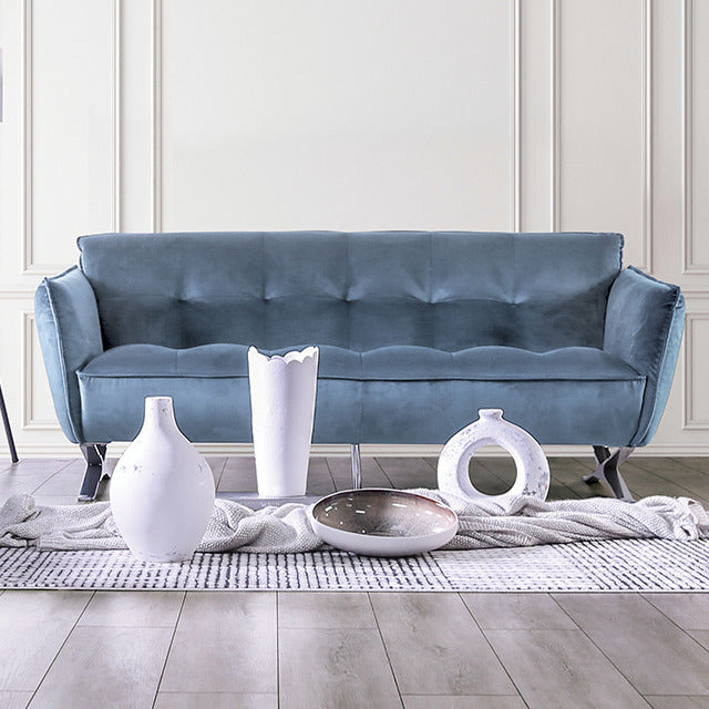 Civellutino Sofa, Light Blue