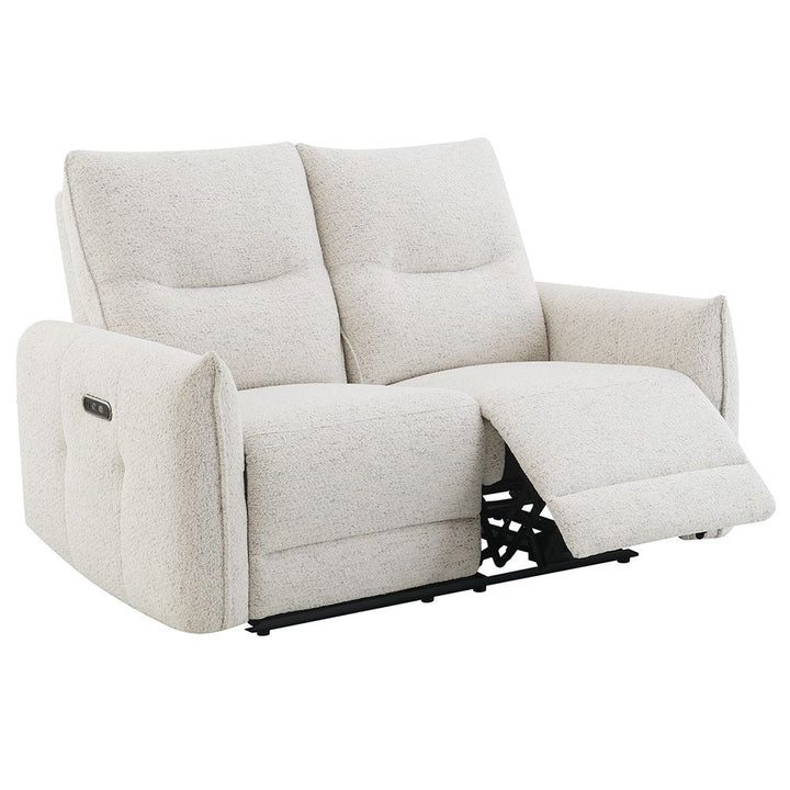 Lalisa Power Motion Loveseat w/USB Port – view 4