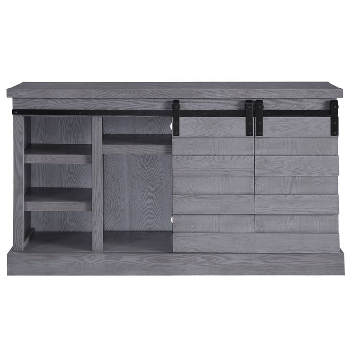 Amrita Tv Stand W/Fireplace – view 4