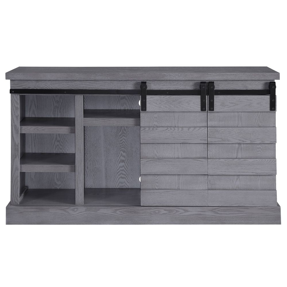 Amrita Tv Stand W/Fireplace – view 4