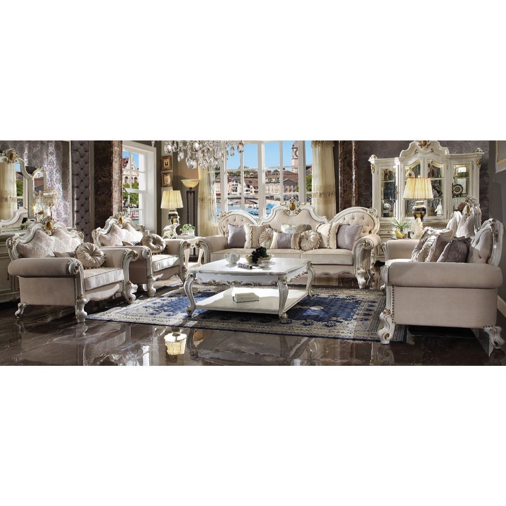 Picardy Oversized Sofa with 8 Pillows